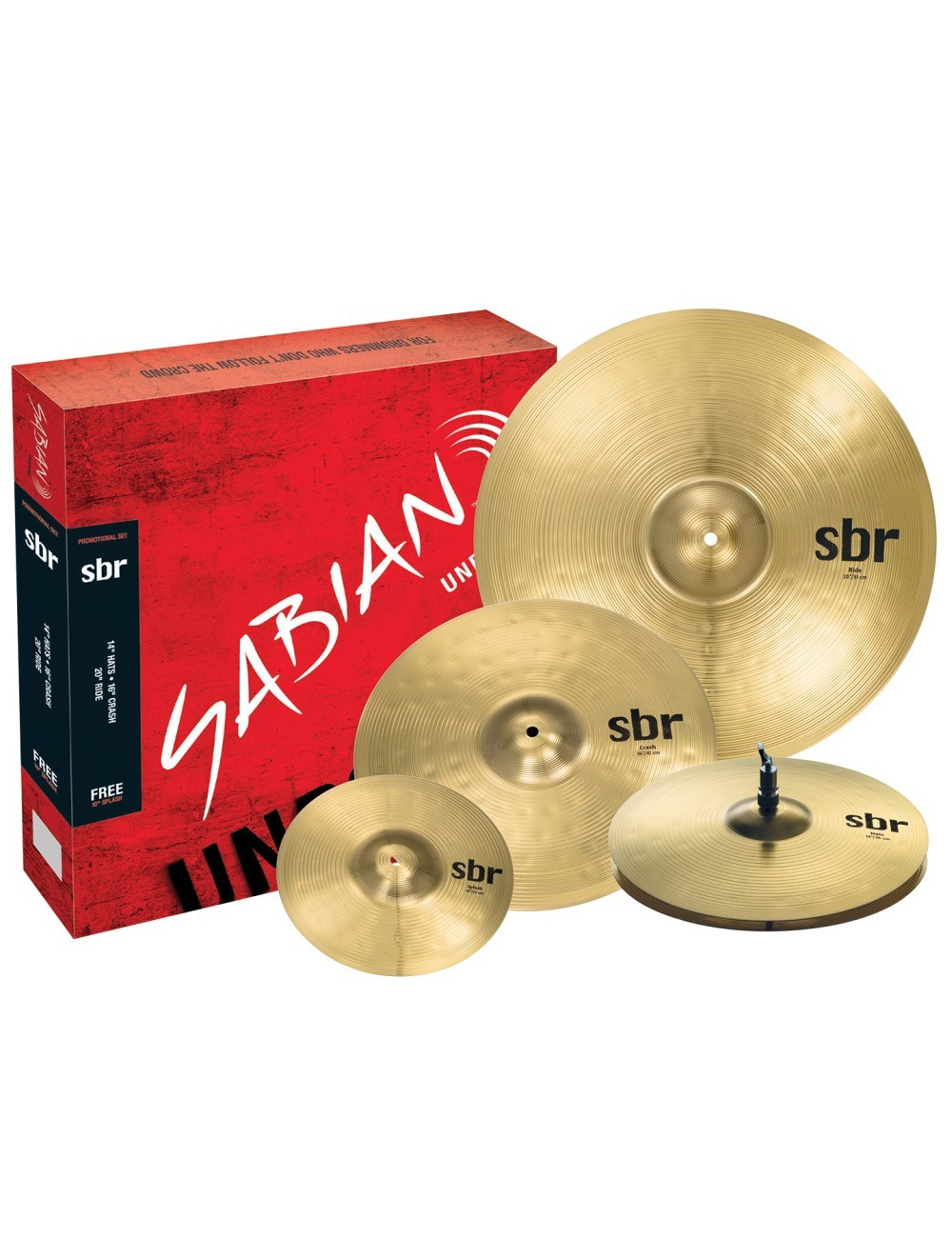 Sabian SBR5003G Promotional Set