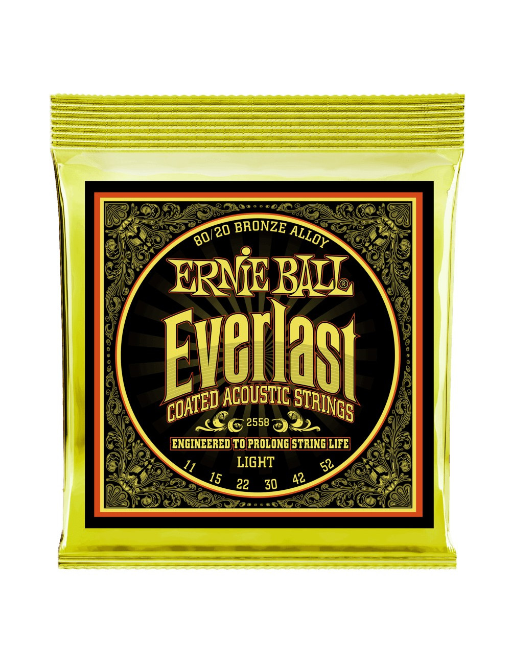 Ernie Ball 2558 Everlast 80/20 Bronze