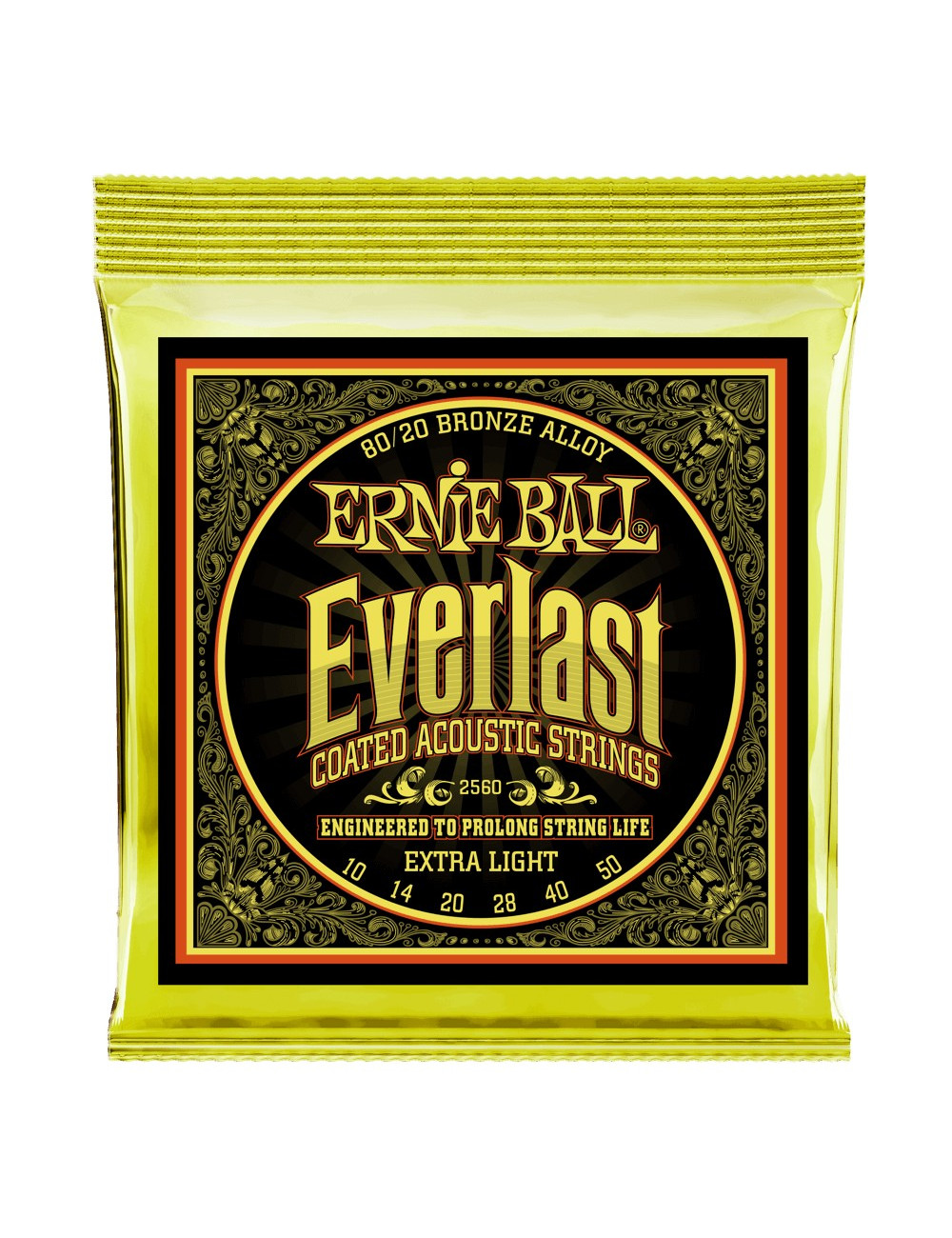 Ernie Ball 2560 Everlast 80/20 Bronze