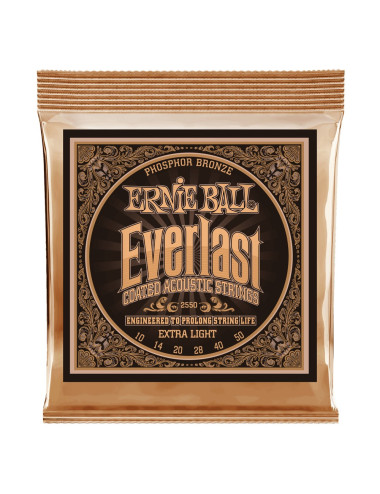Ernie Ball 2550 Everlast Phosphor Bronze