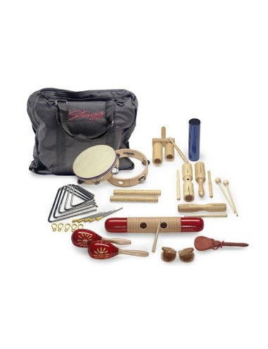 Stagg CPJ-05 zestaw instrumentów perkusyjnych