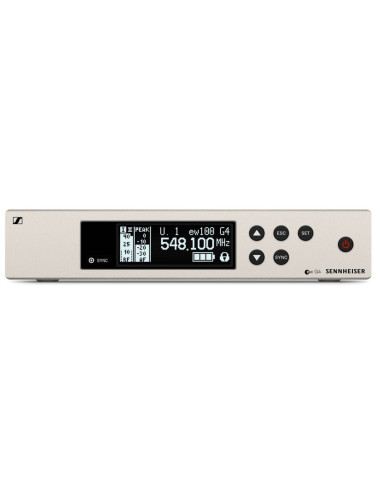 Sennheiser EW100 G4-835-S-B 626-668 MHz
