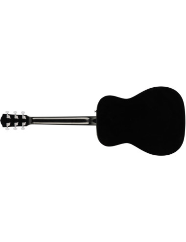 Fender CC-60S Concert Walnut Fingerboard Black