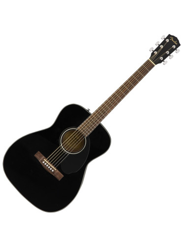 Fender CC-60S Concert Walnut Fingerboard Black