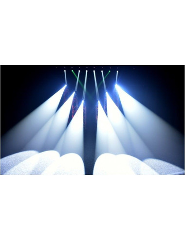 LIGHT4ME FOCUS 60 LED spot PRYZMA AF głowica ruchoma
