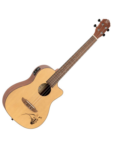 Ortega RU5CE-BA ukulele barytonowe