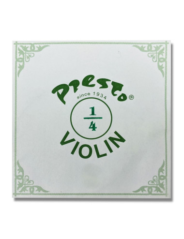 Presto VIOLIN 1/4 struny skrzypcowe