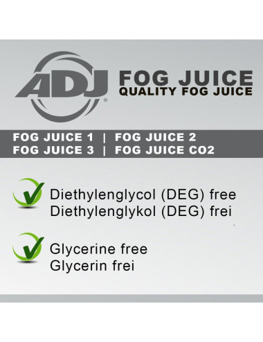 ADJ Fog Juice Medium 5l