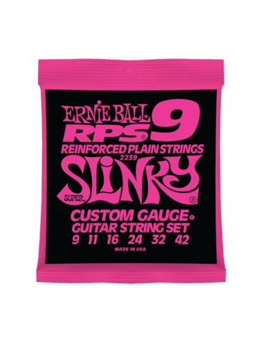 Ernie Ball 2239 Super Slinky RPS 9-42