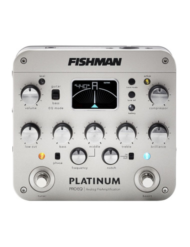 Fishman Platinum PRO-EQ