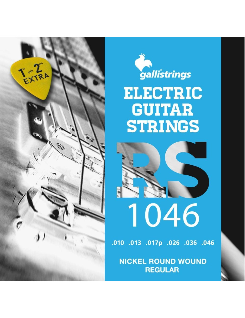 Galli Strings RS1046 Nickel 10-46