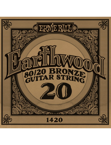 Ernie Ball 1420 Earthwood 80/20