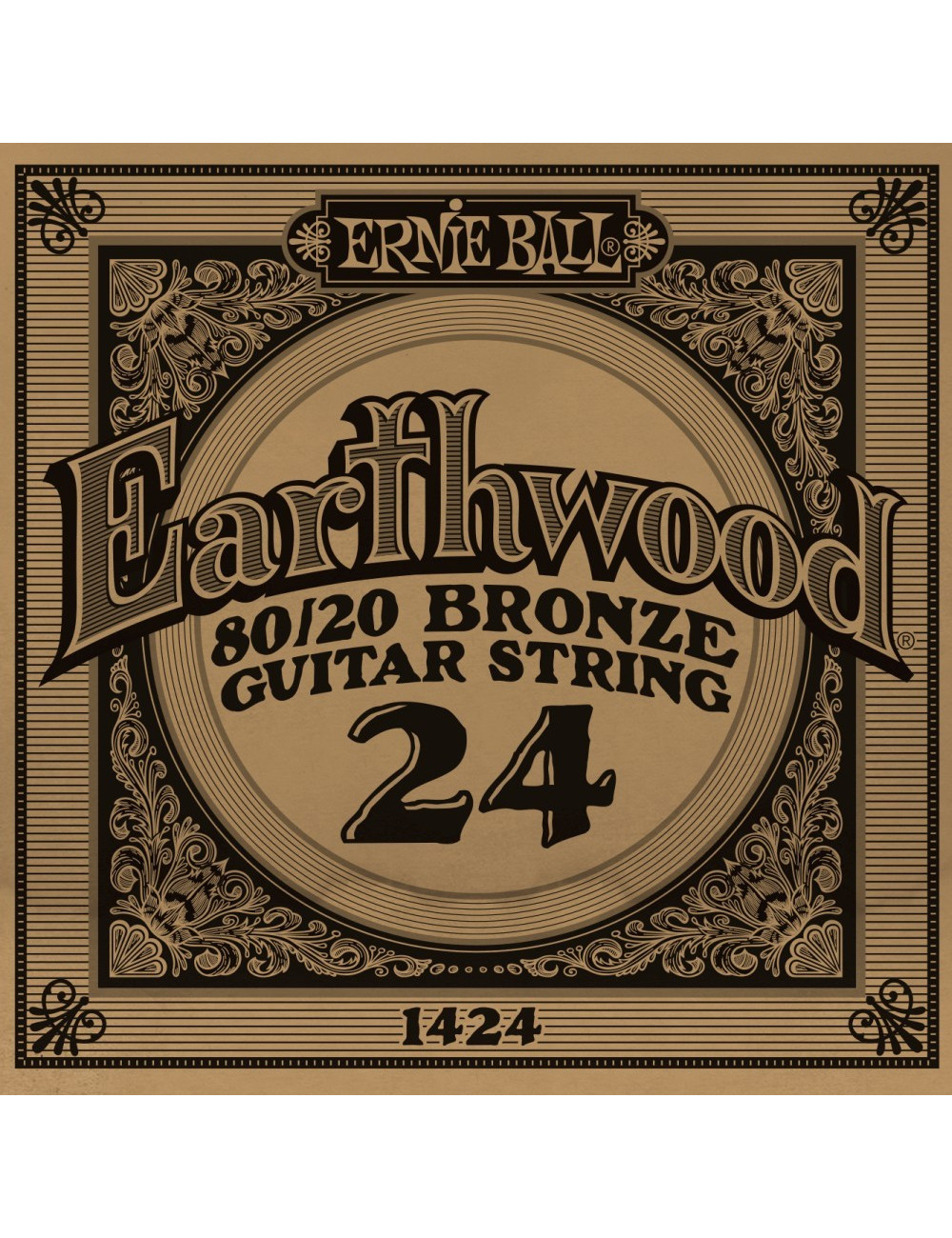 Ernie Ball 1424 Earthwood 80/20