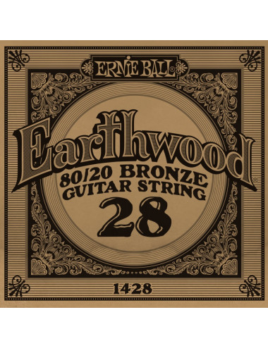 Ernie Ball 1428 Earthwood 80/20