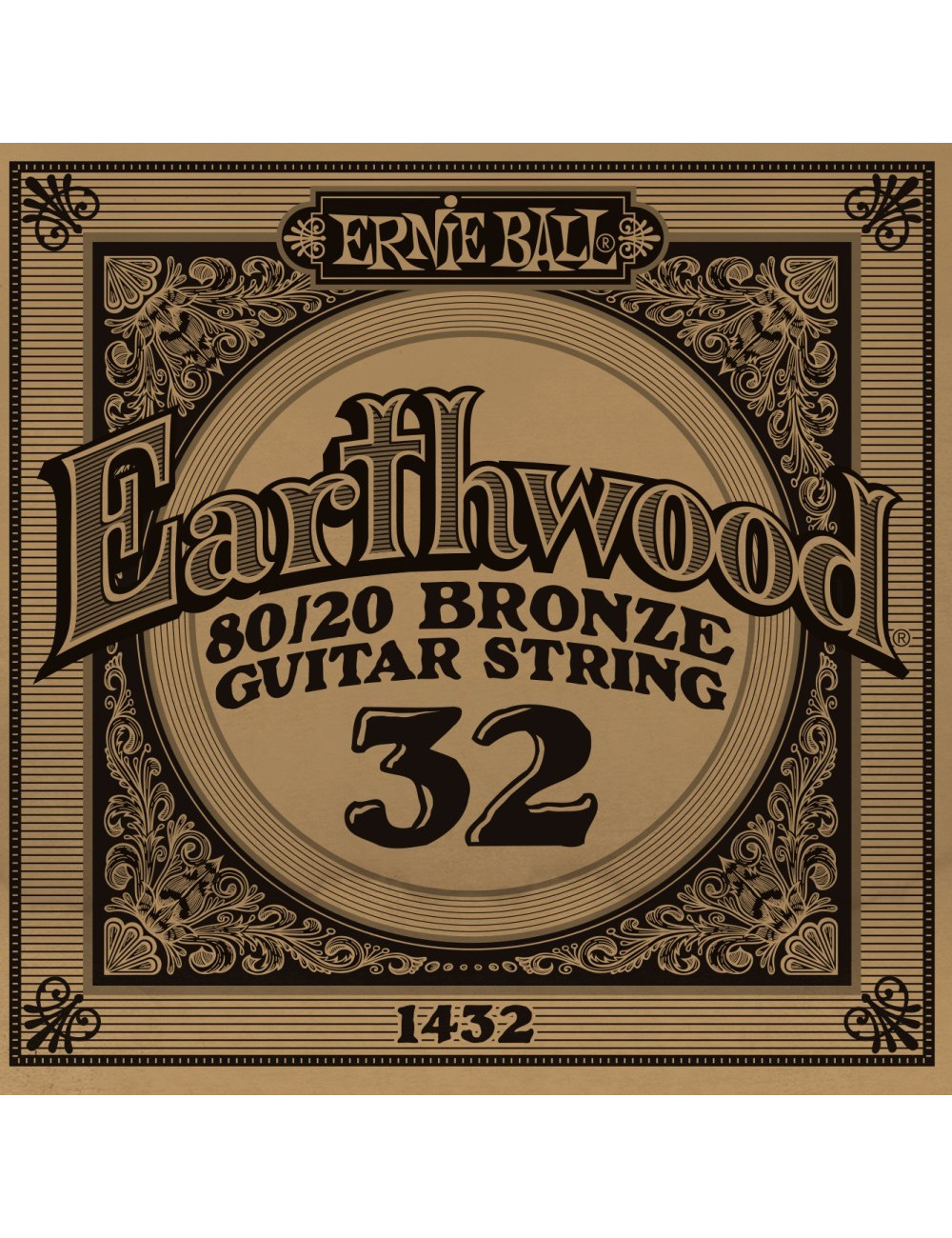 Ernie Ball 1432 Earthwood 80/20