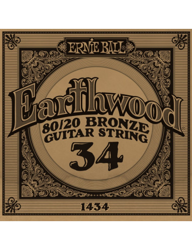 Ernie Ball 1434 Earthwood 80/20