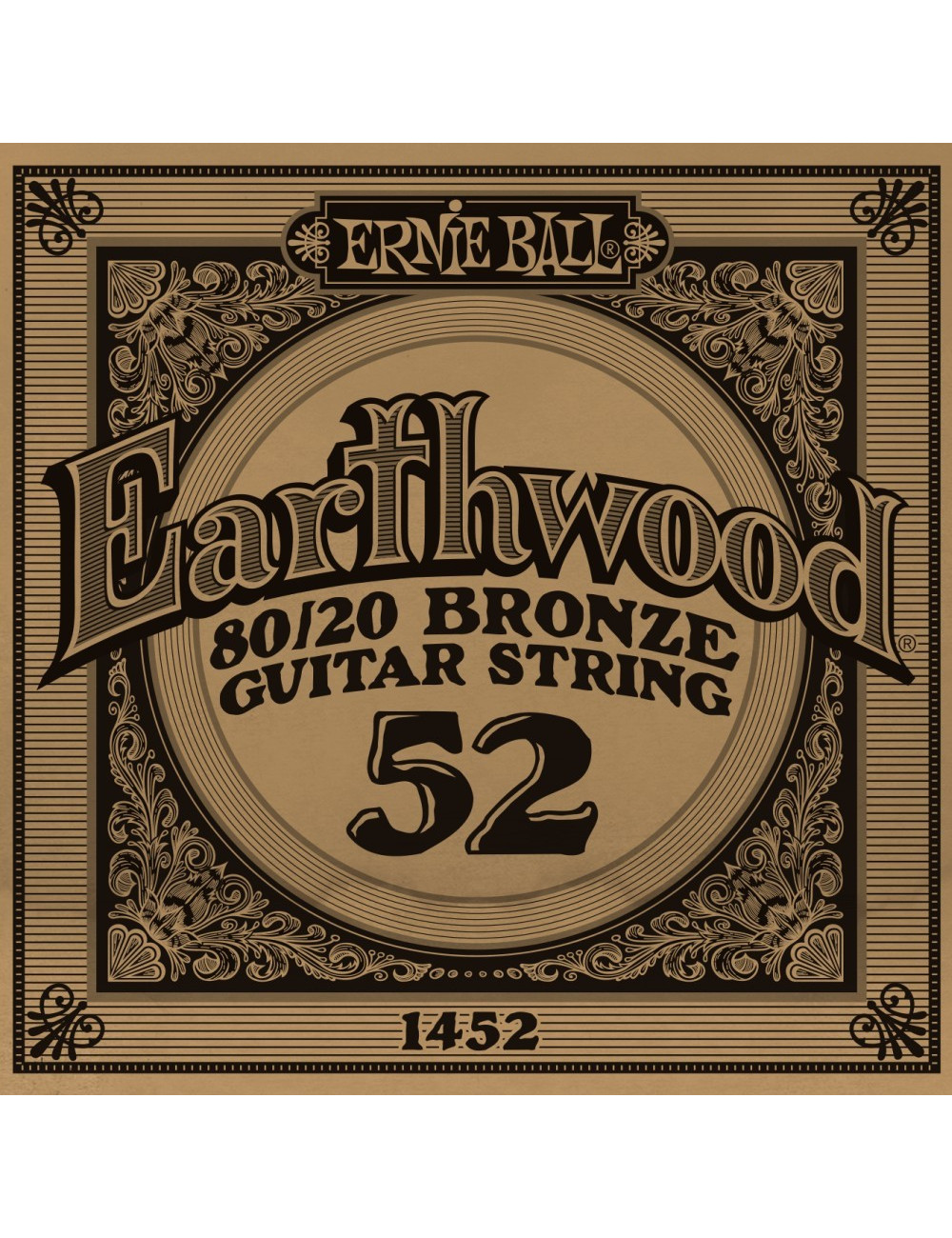 Ernie Ball 1452 Earthwood 80/20