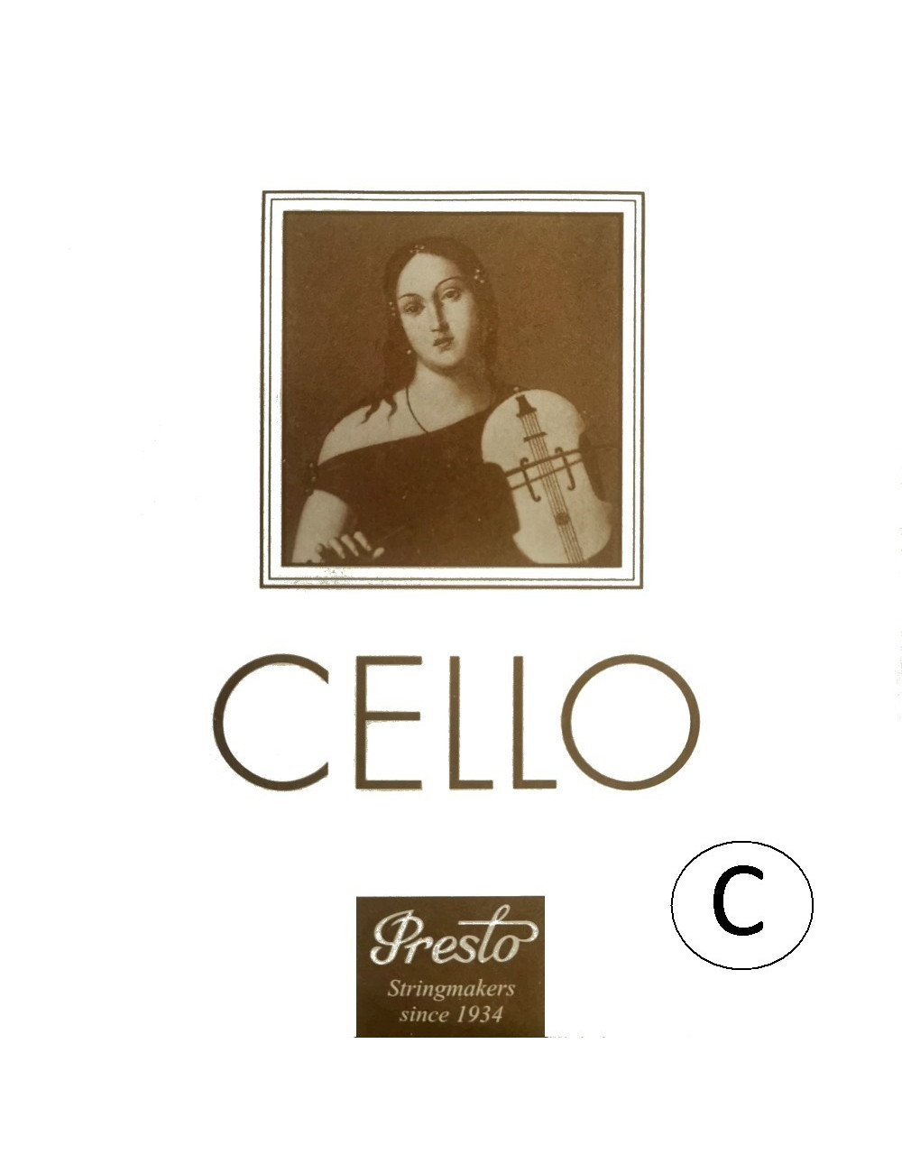 Presto Cello 4/4 struna pojedyncza C