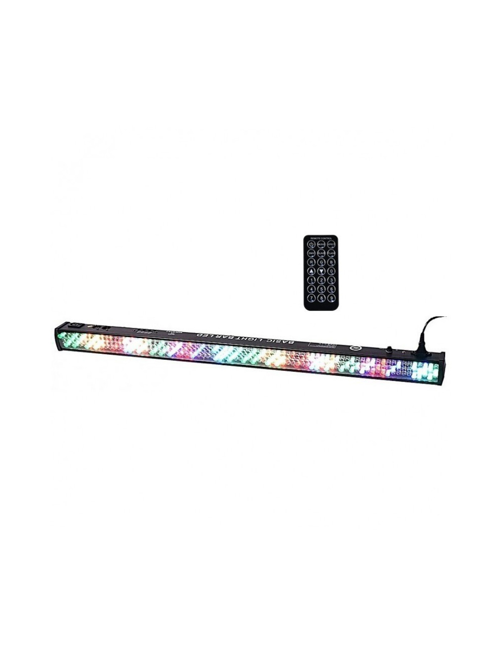 LIGHT4ME Basic Light Bar LED 16 RGB IR BK listwa LED