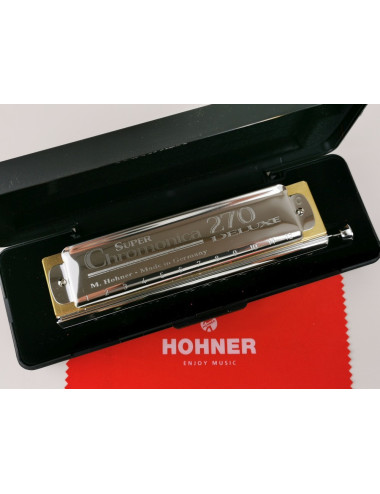 Hohner Chromonica 270/48 Deluxe C harmonijka ustna
