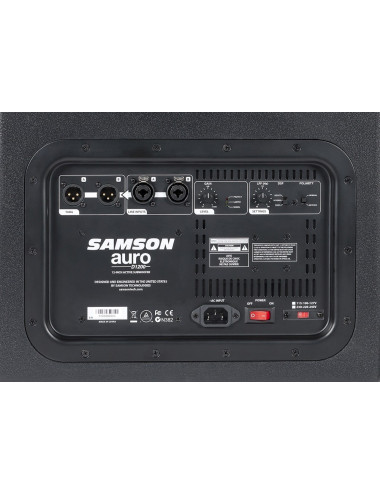 Samson Auro D1200 subwoofer aktywny 700W