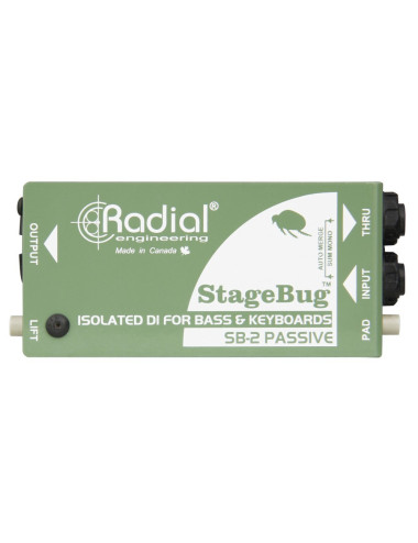 Radial StageBug SB-2 di-Box