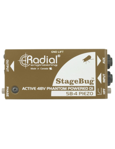 Radial StageBug SB-4 di-Box