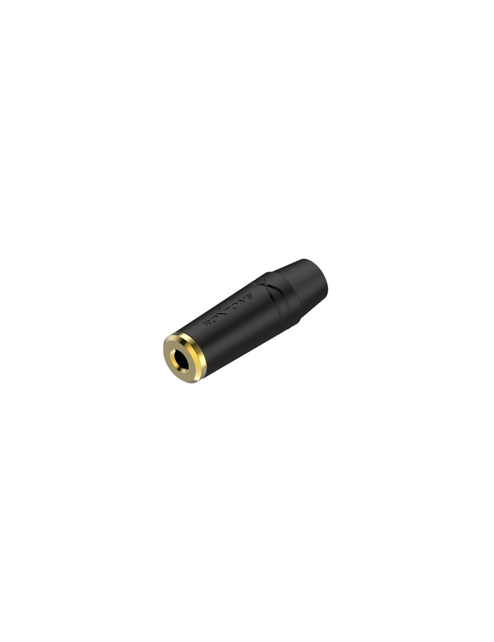 Gniazdo Jack 3,5mm na kabel Roxtone RMJ3FPP-65-BG