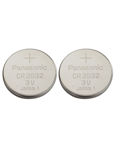 Panasonic CR-2032 bateria 3V/210mAh, kpl. 2 szt
