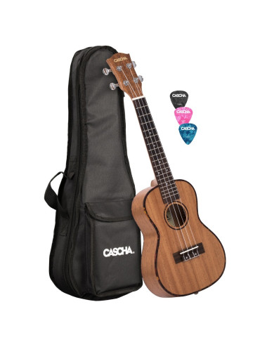 Cascha Premium Concert Set 2035 ukulele koncertowe