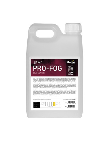 Martin JEM Pro-Fog High Density 5l