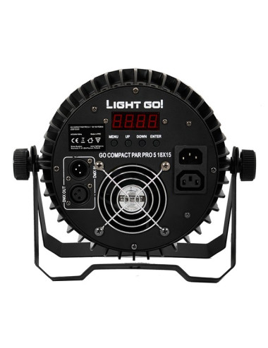 LightGO! Compact PAR Pro 5in1 RGBWA 18x15W