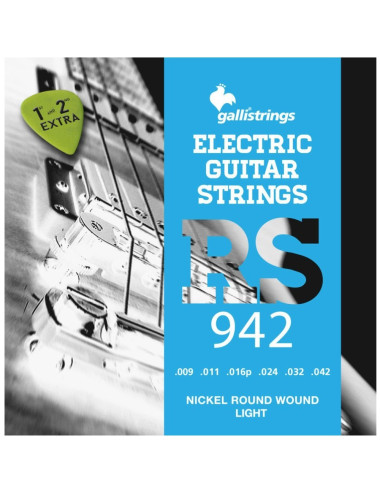 Galli Strings RS942 Nickel 9-42
