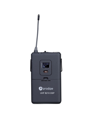 Prodipe B210 DUO DSP UHF system bezprzewodowy z dwoma mikrofonami nagłownymi