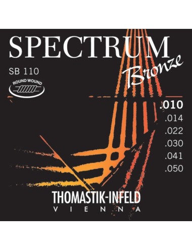 Thomastik SB110 Spectrum Bronze 10-50