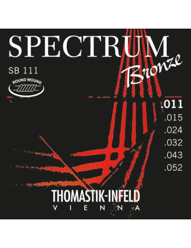 Thomastik SB111 Spectrum Bronze 11-52
