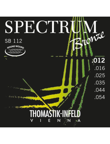 Thomastik SB112 Spectrum Bronze 12-54