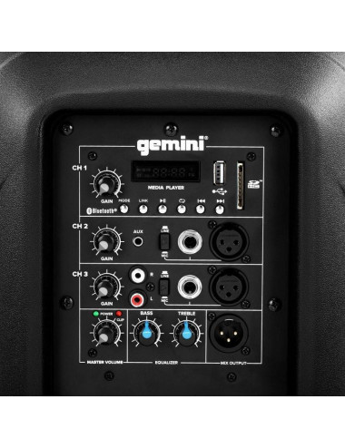 Gemini AS-2110 BT/USB/mp3/USB