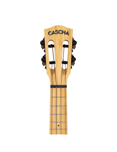 Cascha Concert Bamboo Natural +EQ HH 2313E