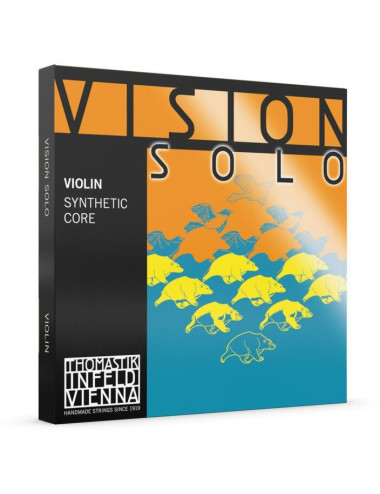 Thomastik Vision Solo VIS100 Medium 4/4