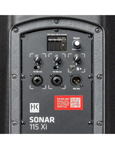 HK Audio Sonar 115Xi kolumna aktywna z Bluetooth